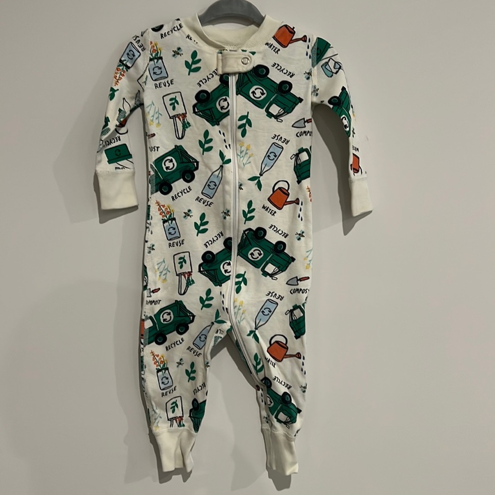Hanna Andersson Zip Sleeper